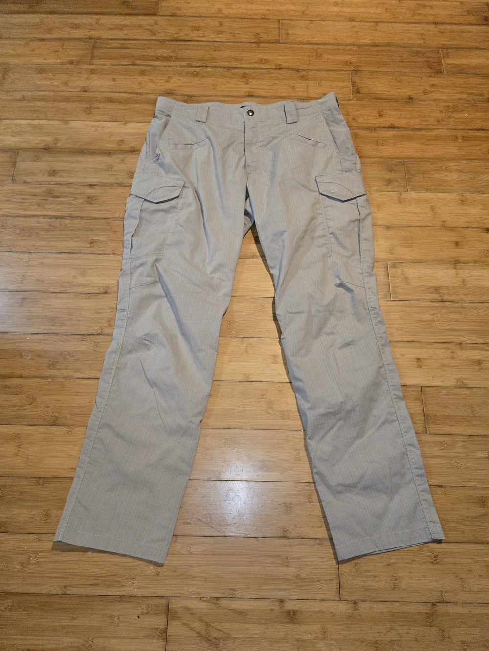 511 Tactical Pants 36x32 Khaki Taclite Pro Ripstop Cargo Pockets Utility